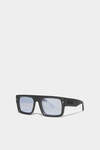 Icon Matte Black Sunglasses图片编号1