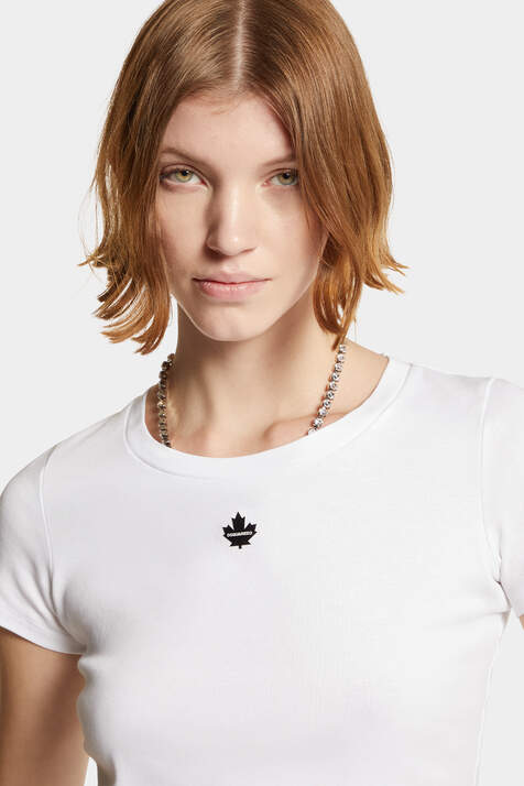 Small Maple Leaf Mini Fit T-Shirt image number 5