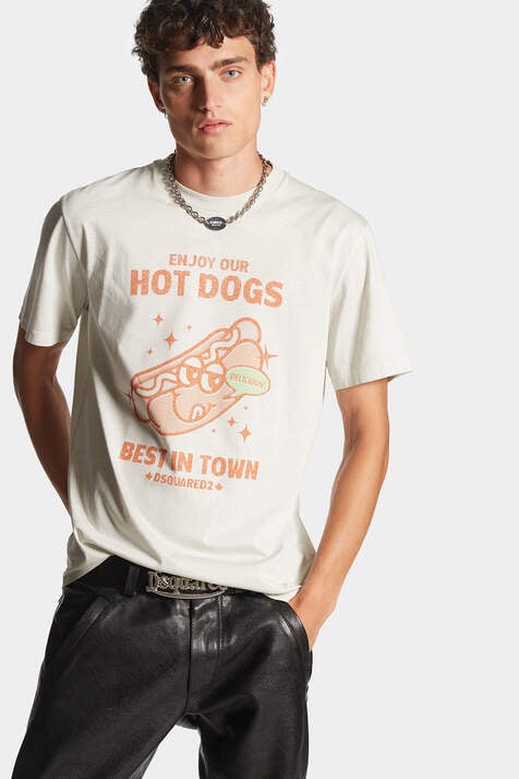 Hot Dogs Regular Fit T-Shirt