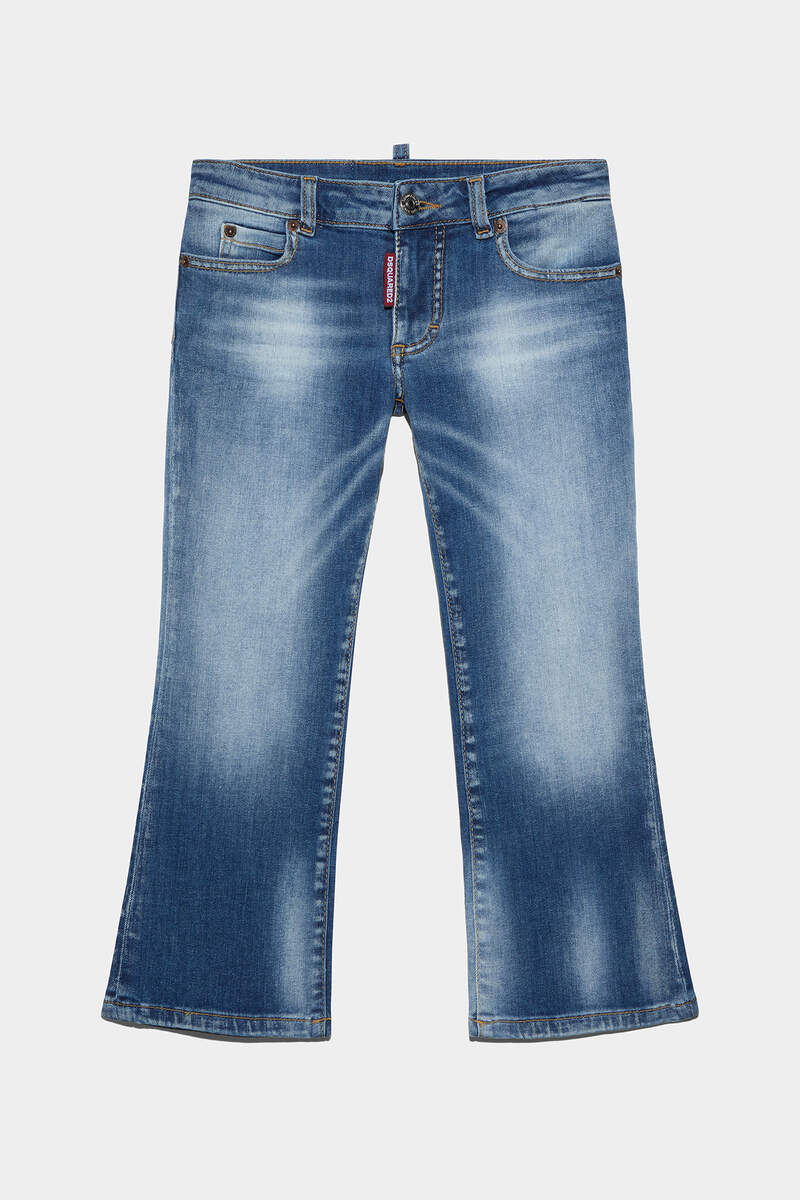D2Kids Bell Bottom Denim Jeans image number 1
