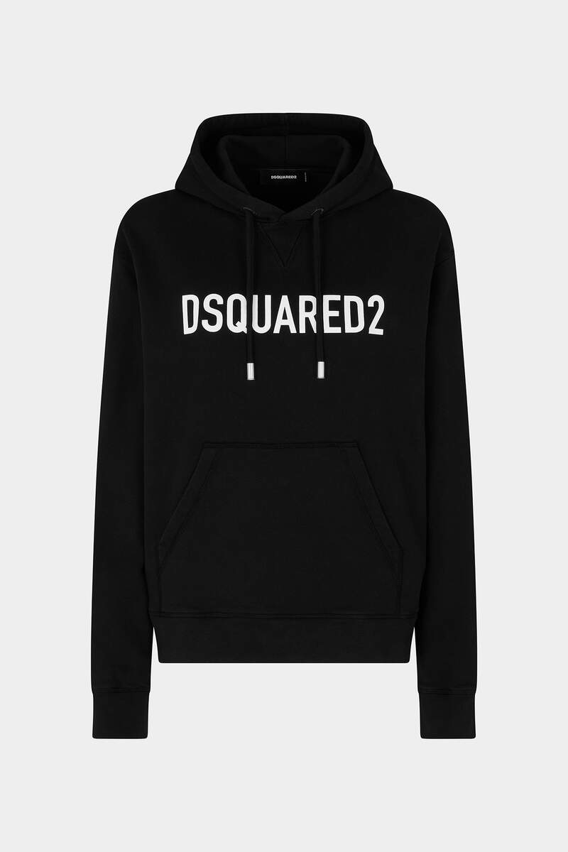 Dsquared2 Eco Dyed Cool Hoodie image number 1