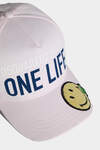 Smiley Organic Cotton Baseball Cap图片编号5