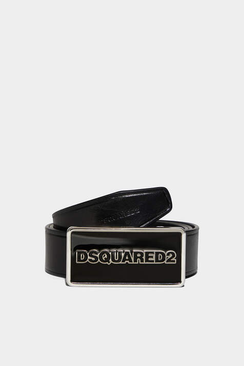 Dsquared2 Logo Plaque Belt