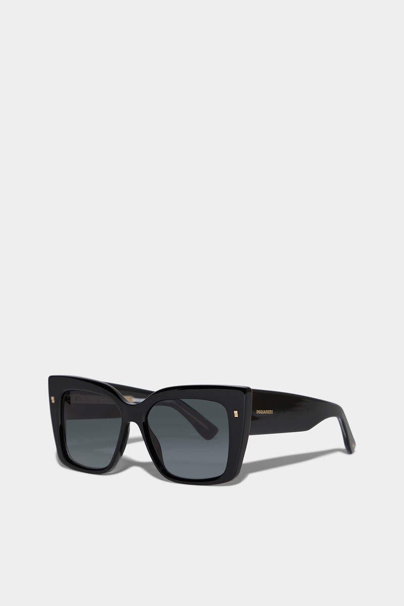 Refined Black Sunglasses image number 1