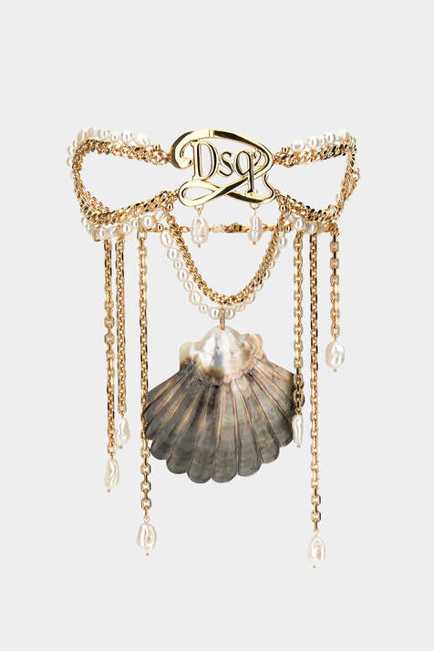Dsq2 Shell Necklace