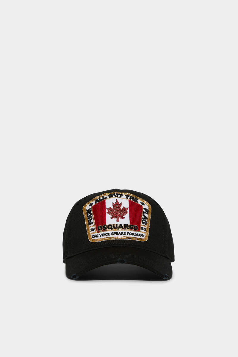Haat Minimaliseren gebouw Canadian Flag Baseball Cap