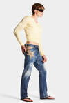 Dark Ripped Wash 642 Jeans image number 3