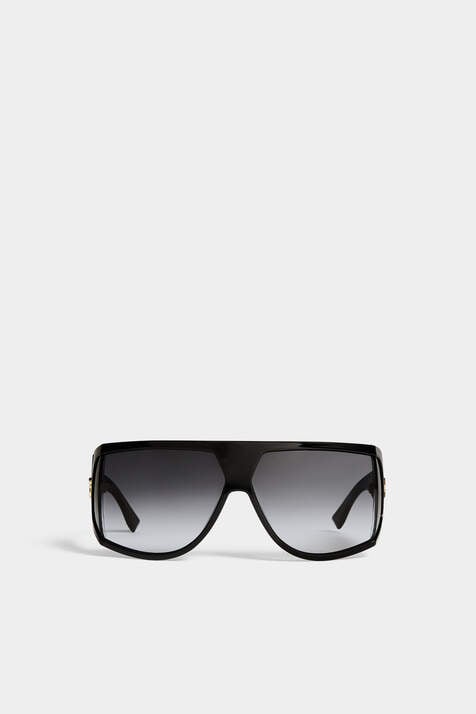 Hype Black Gold Sunglasses image number 2