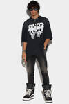 Black Goth Wash Cool Guy Jeans image number 1