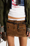 Hunting Cargo Mini Skirt图片编号4