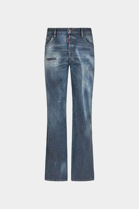 Hollywood Wash Bob Jeans image number 3