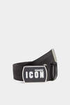 Be Icon Plaque Belt numéro photo 1