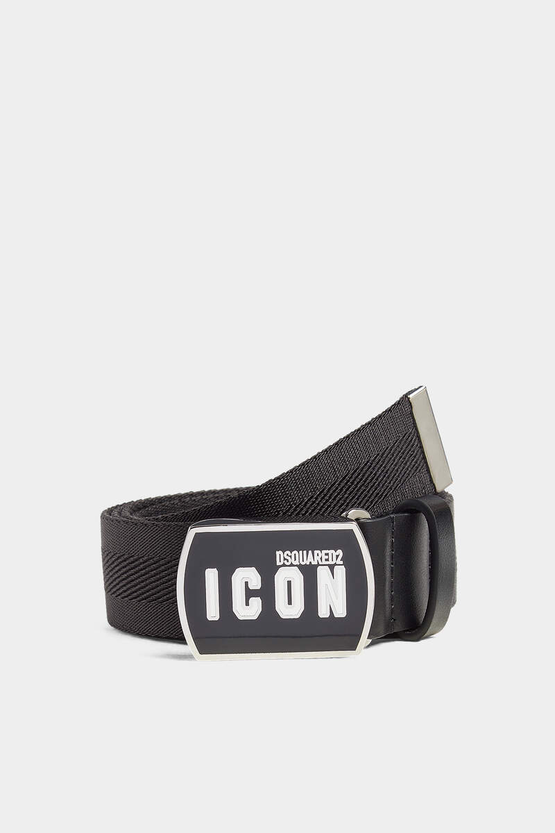 Be Icon Plaque Belt número de imagen 1