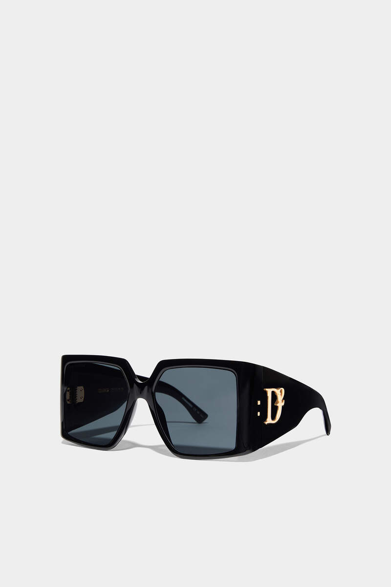 Hype Black Sunglasses número de imagen 1