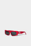 Icon Red Sunglasses image number 1