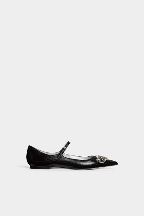 Gothic Dsquared2 Mary Jane Shoes 