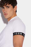 Icon Band Round Neck T-Shirt immagine numero 3