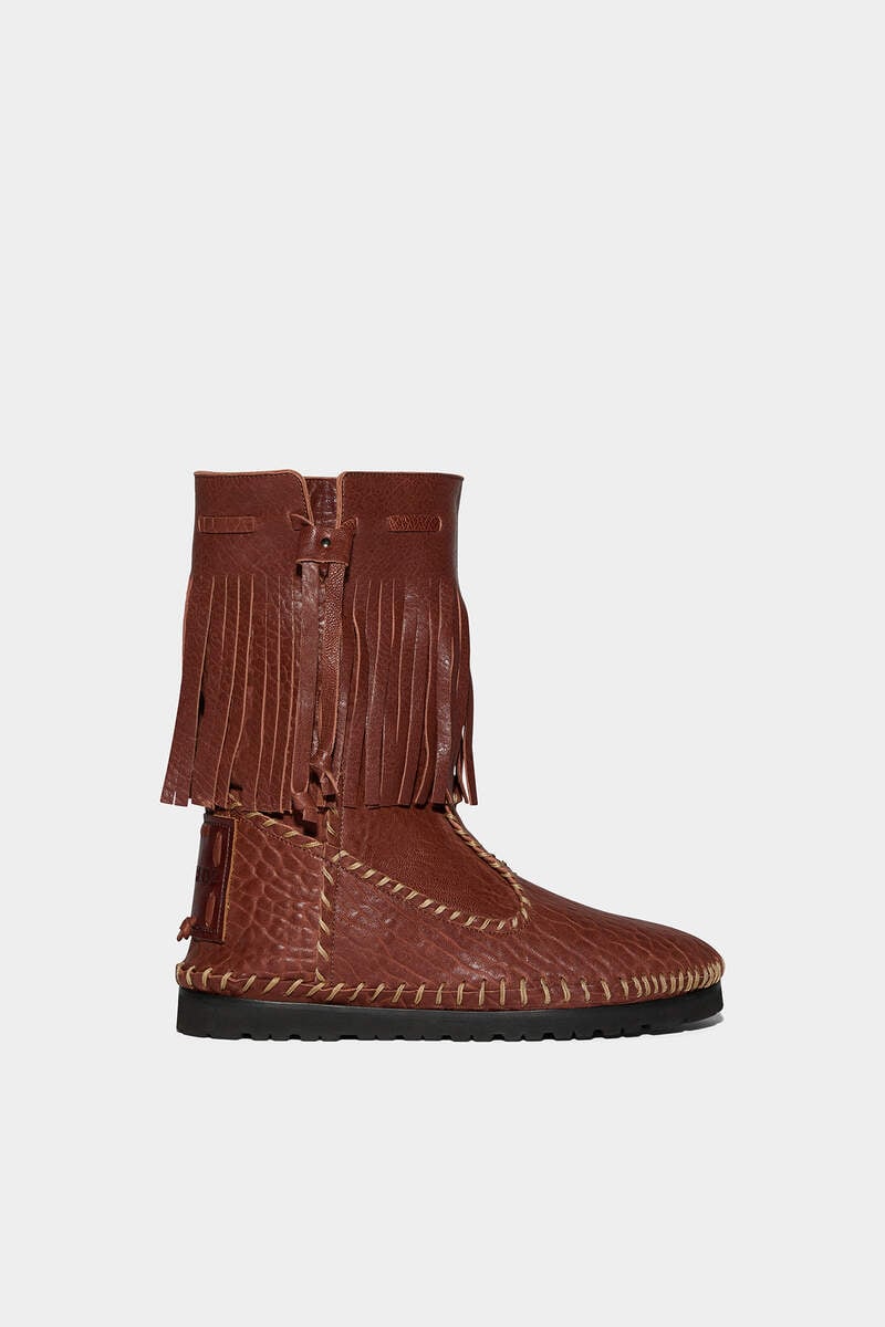 Fringed Ankle Boots image number 1