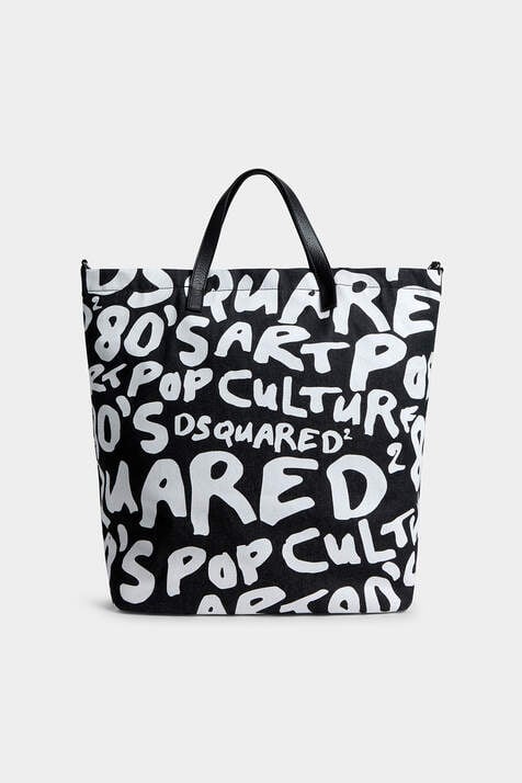 D2 Pop 80's Shopping Bag