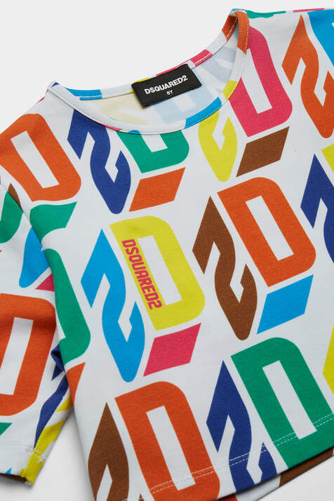 D2Kids Junior Loungewear T-Shirt immagine numero 3