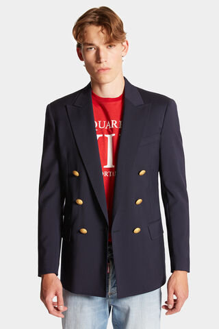 Palm Beach Double Breasted Jacket