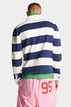 Cotton Knitted Rugby Polo-Shirt 画像番号 4