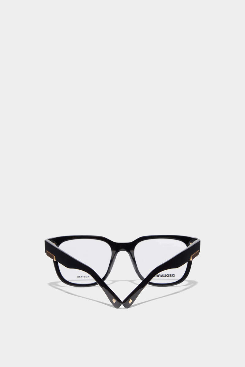 Dynamic Black Optical Glasses image number 3