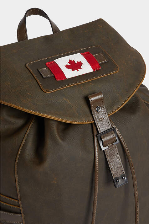 Canadian Flag Backpack número de imagen 4