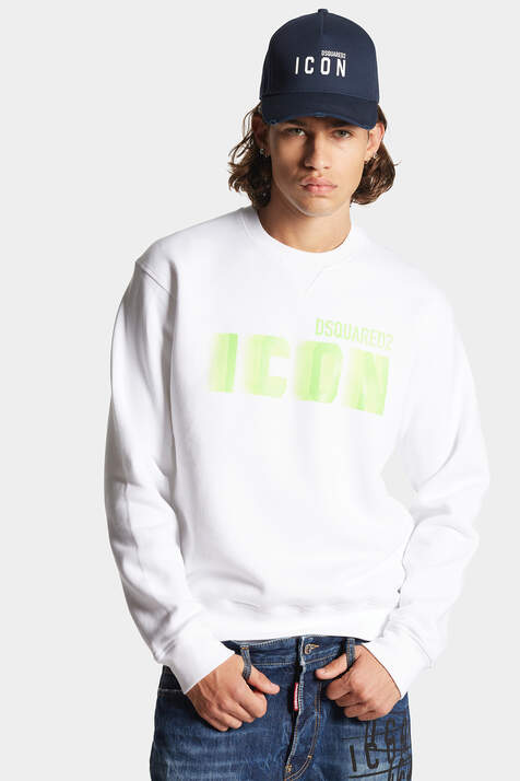 Icon Blur Cool Fit Crewneck Sweatshirt