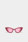 Hype Fuchsia Sunglasses image number 2