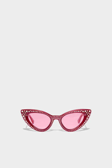 Hype Fuchsia Sunglasses immagine numero 2