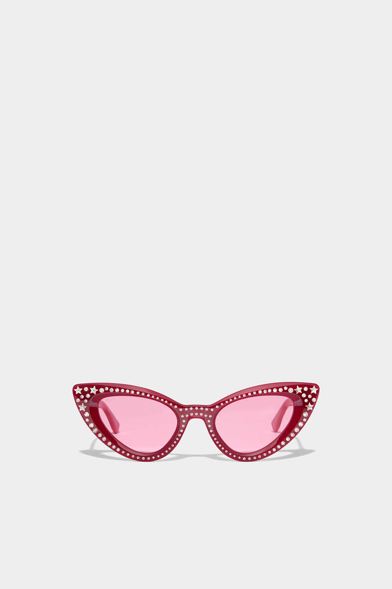 Hype Fuchsia Sunglasses número de imagen 2