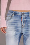 Light Clean Wash Cool Girl Cropped Jeans número de imagen 3