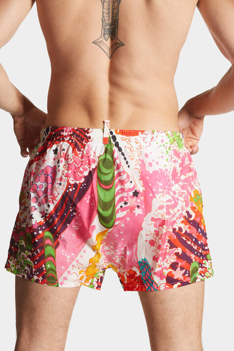 All Over Printed Boxer Midi 画像番号 5