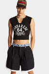 Darlin' Cool Fit Sleeveless Cropped T-Shirt  image number 3