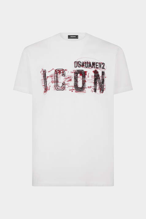Icon Scribble Cool Fit T-Shirt immagine numero 3