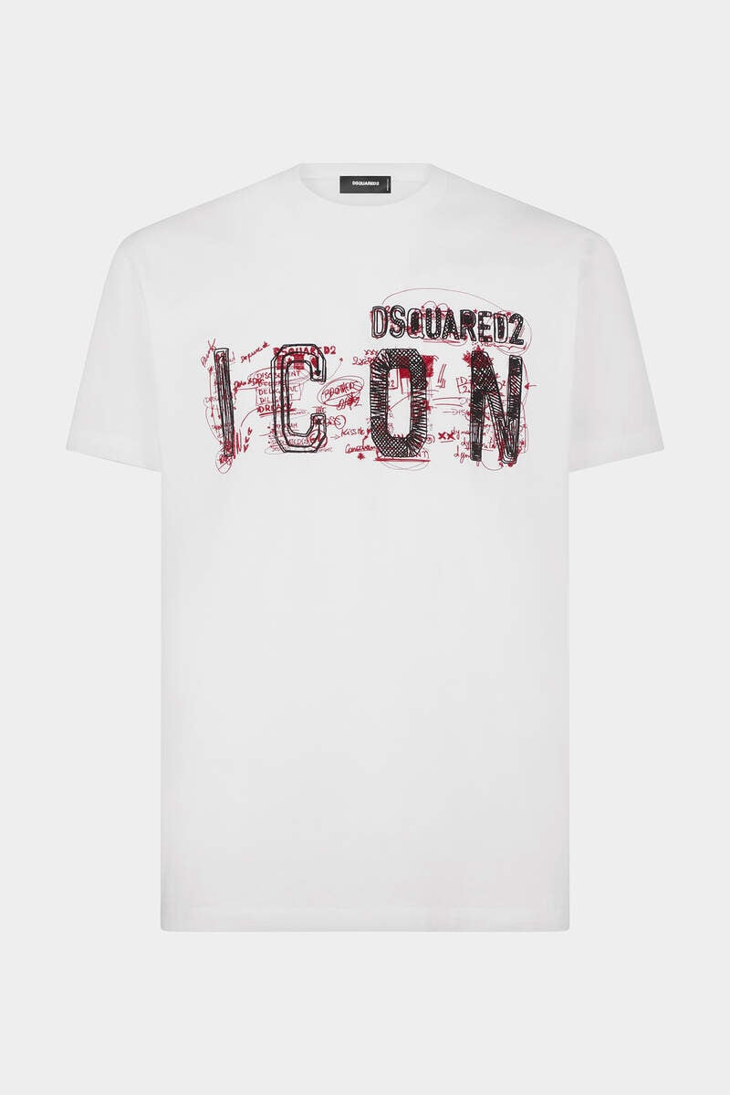 Icon Scribble Cool Fit T-Shirt immagine numero 1