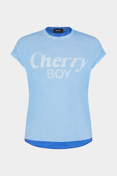 Cherry Boy Choke Fit T-Shirt 画像番号 3