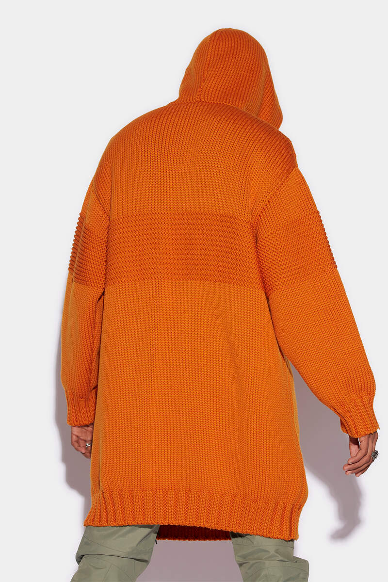 Highland Maxi Knitted Hoodie image number 2