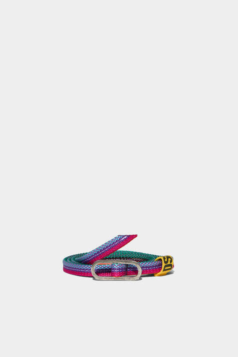 Touch Of Color Buckle Belt