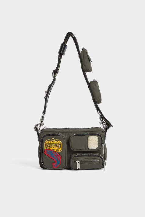 Canadian Patch Small Crossbody