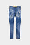 Medium Mended Rips Wash Skater Jeans 画像番号 2