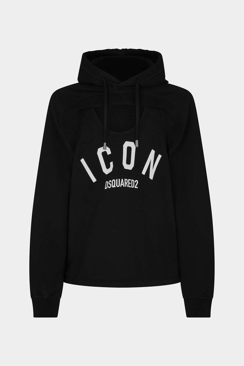 Be Icon Regular Fit Hoodie Sweatshirt 画像番号 1
