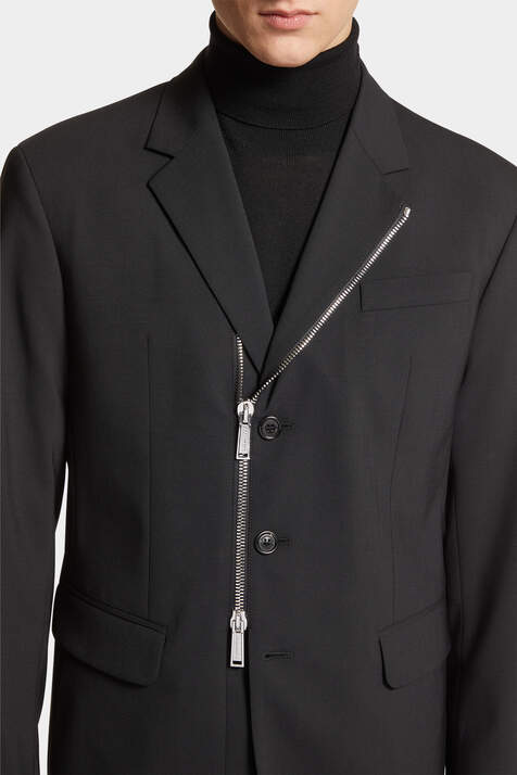 D2 Headquarter Relaxed Shoulder Jacket immagine numero 5