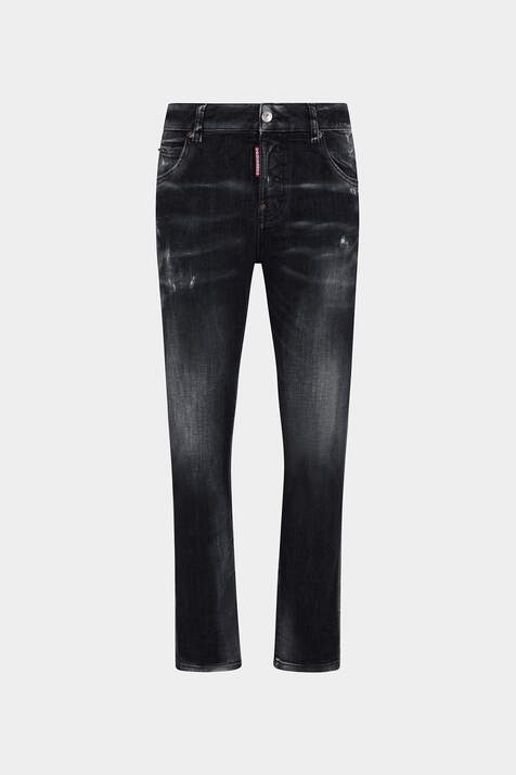 Black Clean Wash Cool Girl Jeans