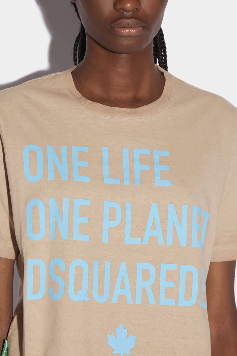 One Life Partially Recycled Cotton T-Shirt image number 3