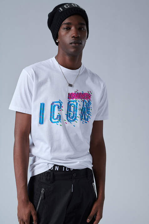 Pixeled Icon Cool T-shirt