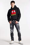 Pac-Man Black Wash Cool Guy Jeans image number 1