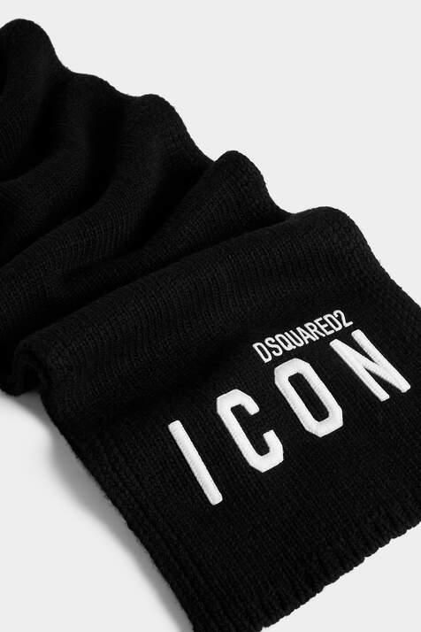 Be Icon Knit Scarf图片编号3