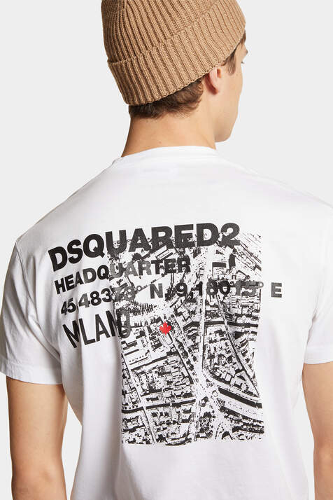 Dsquared2 Horror Lodge Cool Fit T-Shirt 画像番号 6